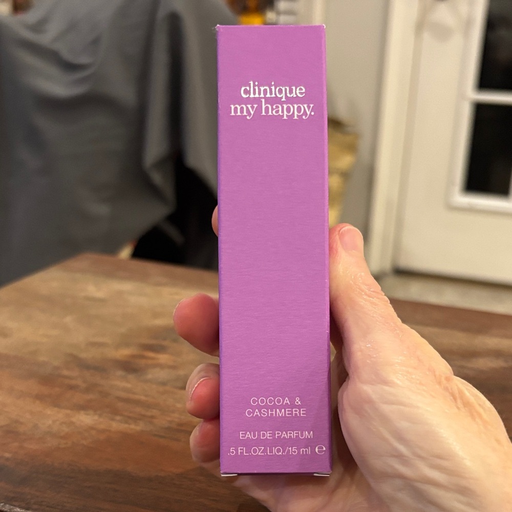 Clinique My Happy Cocoa & Cashmere